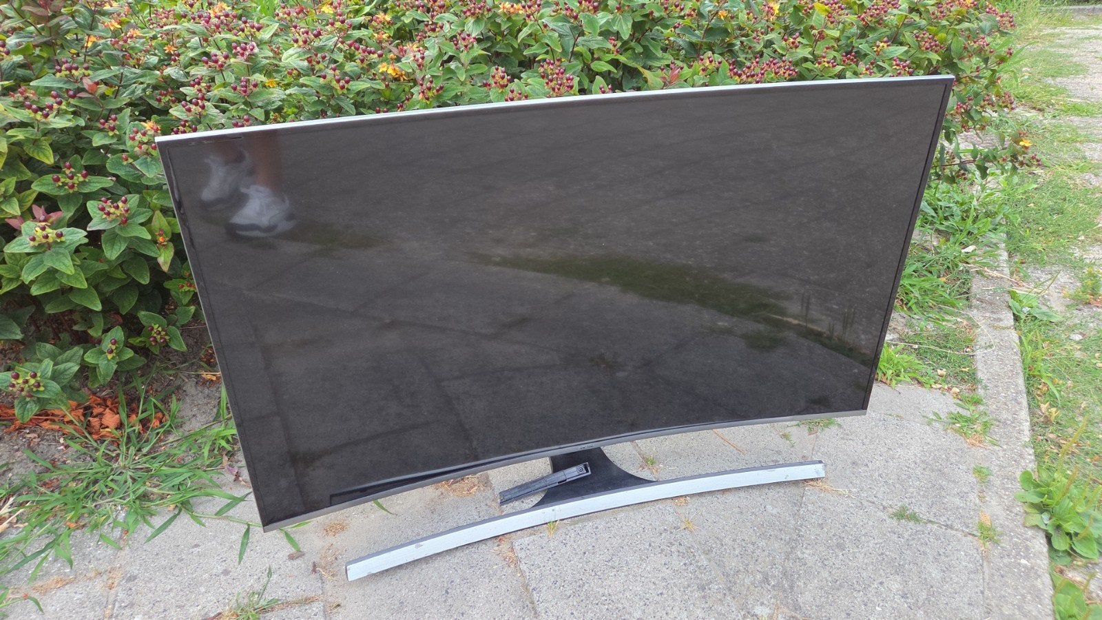 Samsung UE49KU6640S 49" 4K TV, defect, voor onderdelen!, Ophalen, 100 cm of meer, 50 Hz, Samsung