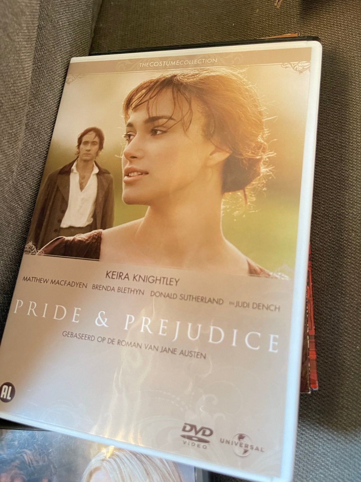 Pride & Prejudice DVD - Romantisch kostuumdrama, Nederlands, Ophalen of Verzenden, Inclusief doosje, Gebruikt