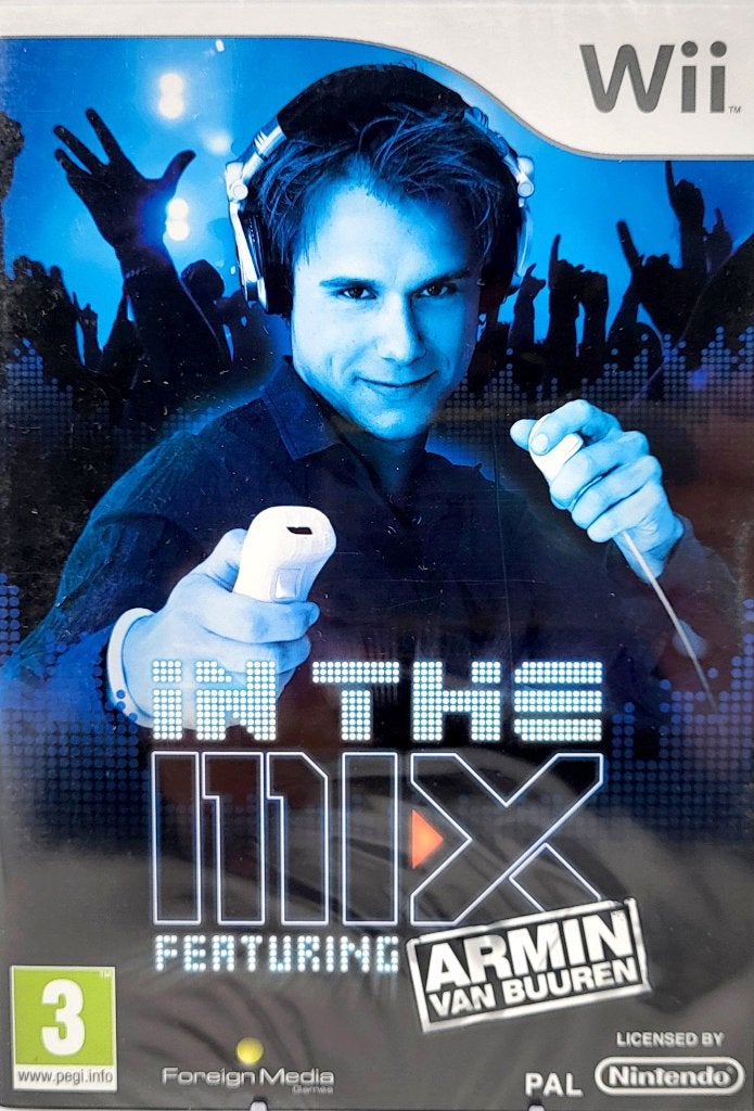 In the Mix Featuring Armin van Buuren - Nintendo Wii - Nieuw, Muziek, Verzenden, 1 speler, Nieuw