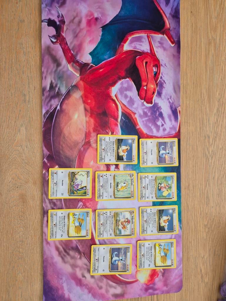 Pokémon kaarten uit 1995, Ophalen of Verzenden, Gebruikt, Meerdere kaarten