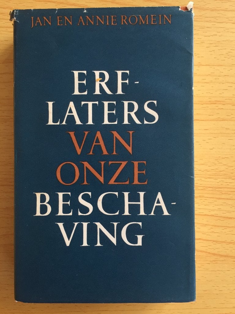 Jan en Annie Romein, Nederlandse gestalten uit zes eeuwen, Ophalen of Verzenden, Gelezen, Jan en Annie Romein