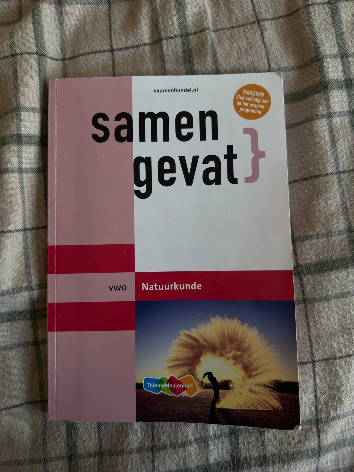 Samengevat VWO Natuurkunde Examenbundel Thiememeulenhoff, Boeken, Schoolboeken, Ophalen of Verzenden, Zo goed als nieuw, VWO, Natuurkunde