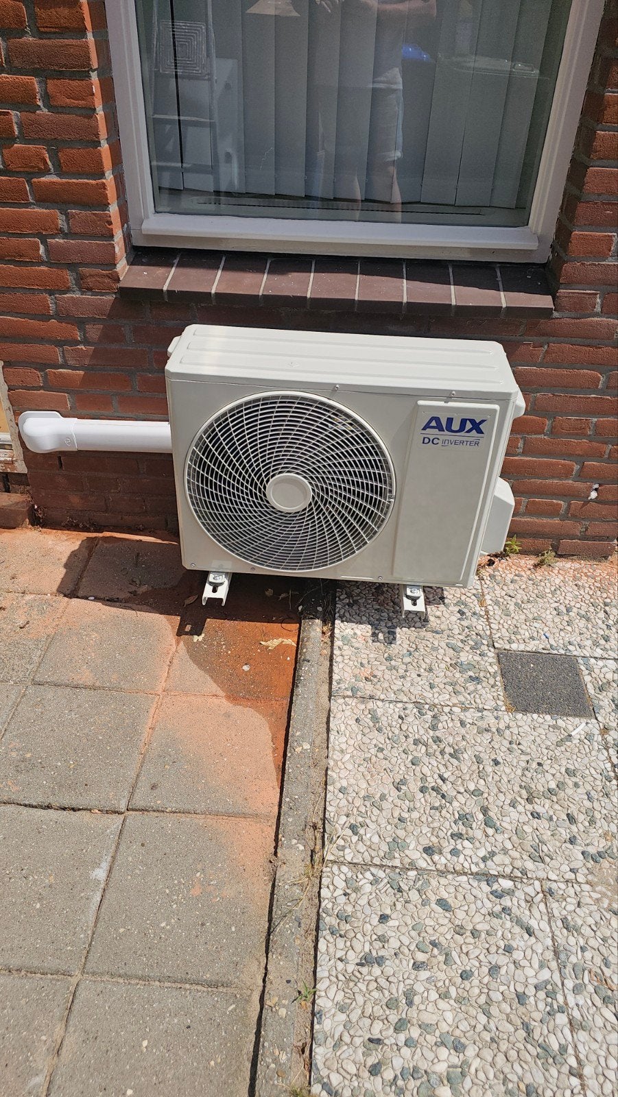 Airco installatie bij u thuis, Installatie