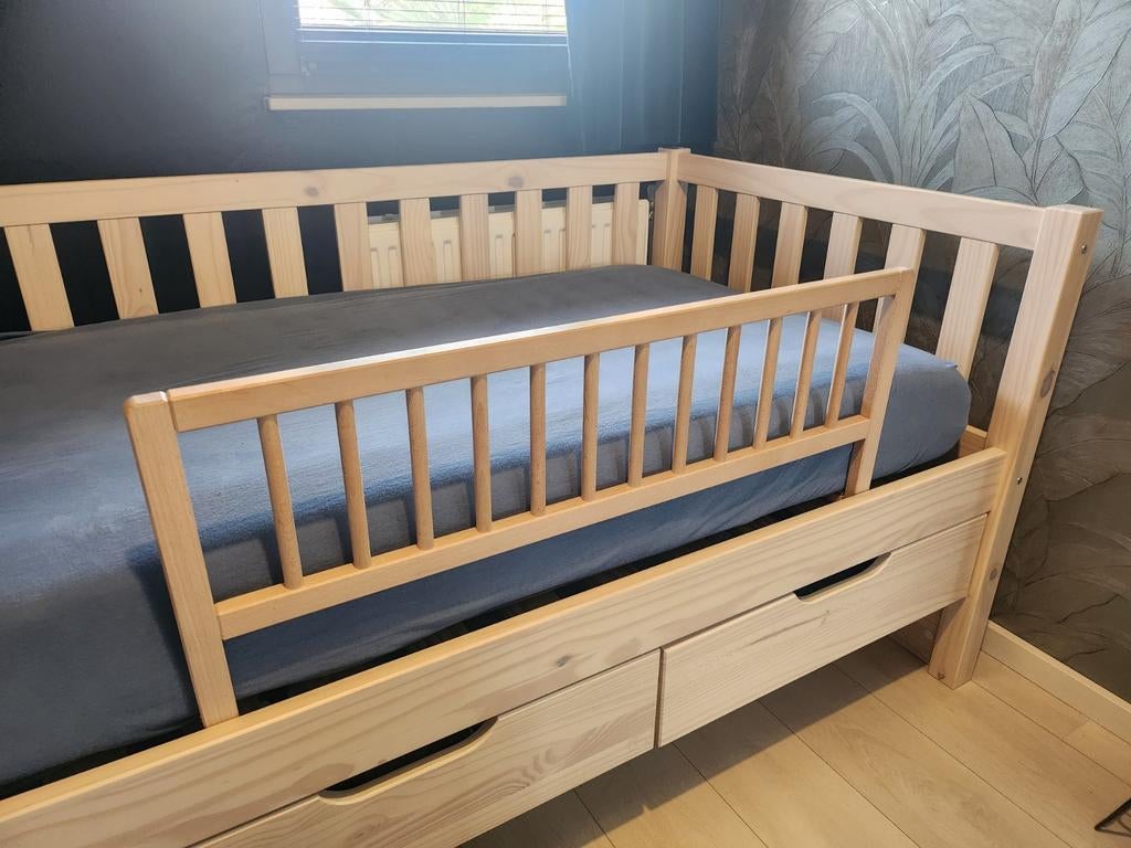 Pinolino Bedrek - uitvalbeveiliging, Ophalen, Gebruikt, Minder dan 140 cm, 85 tot 100 cm