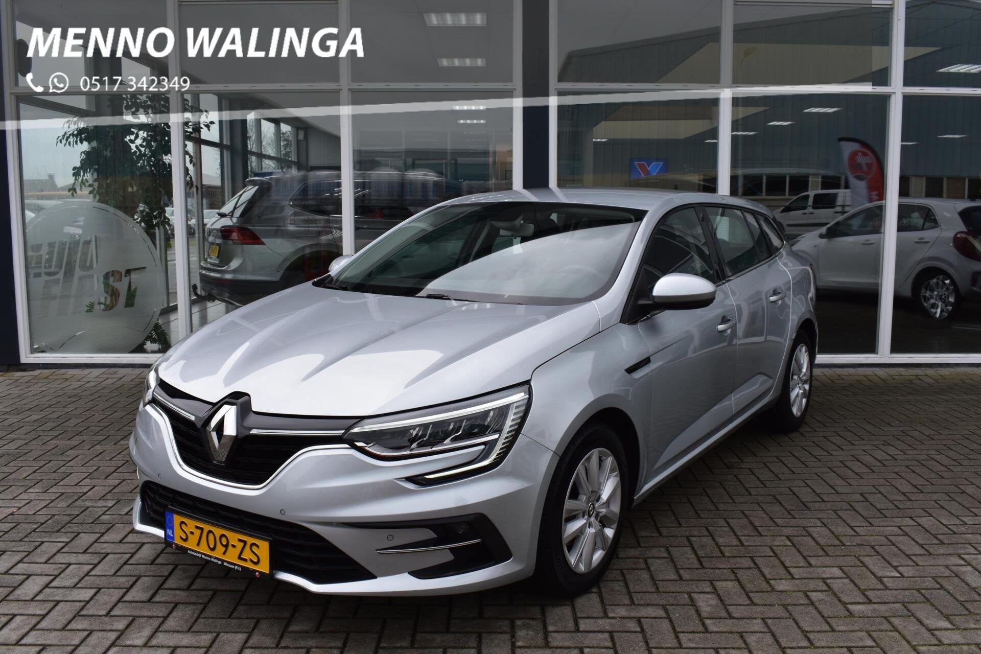 Renault Megane Estate 1.3 TCe 140 Equilibre|Navi|Cruise|PDC|, Auto's, Voorwielaandrijving, Gebruikt, Euro 6, 4 cilinders
