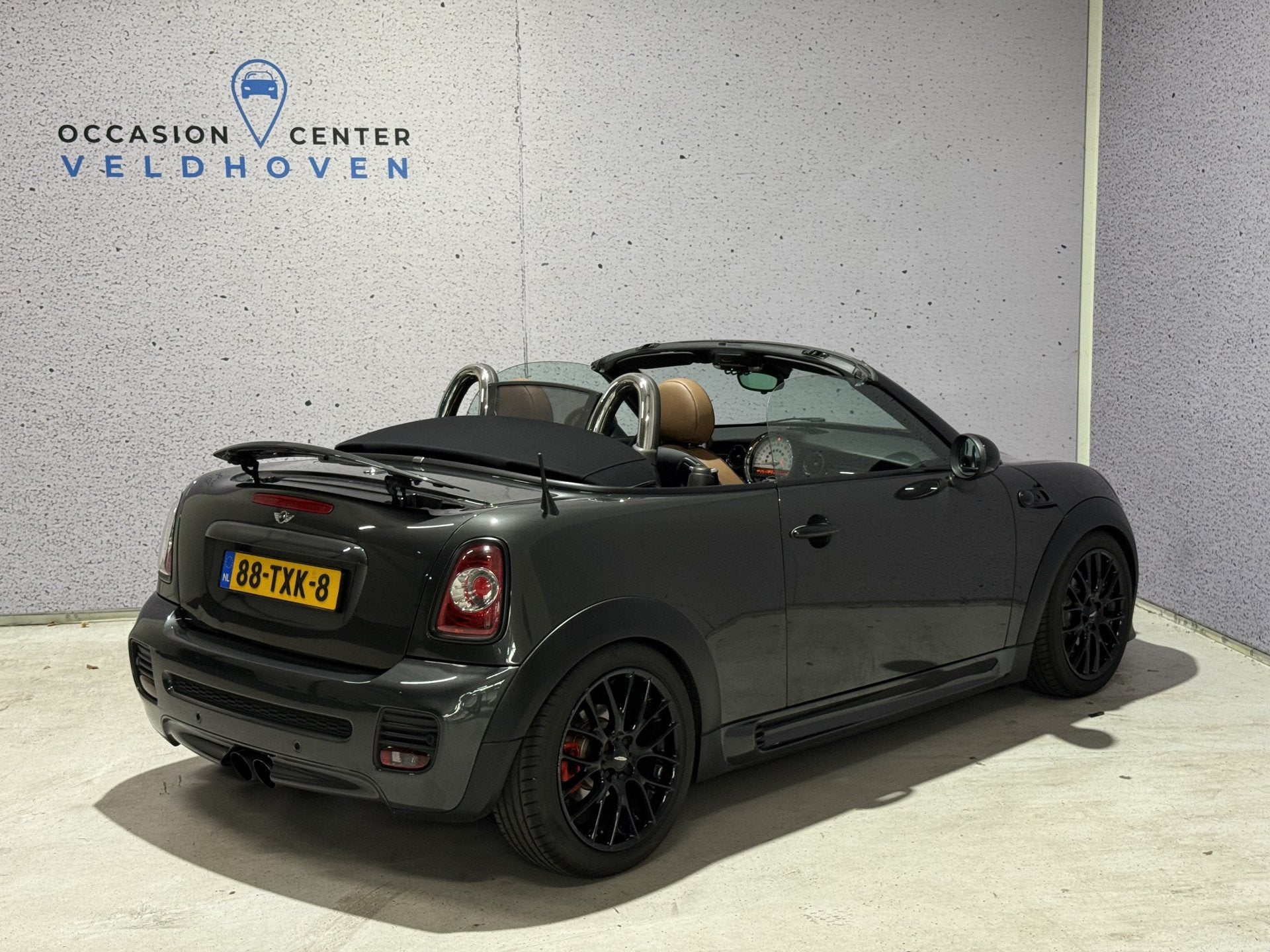 MINI Roadster 1.6 Cooper S CABRIO // LEDER // XENON //, Auto's, Voorwielaandrijving, 4 cilinders, Cabriolet, Roadster