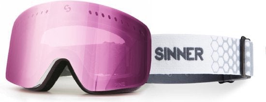 Sinner Pine Mat Wit Unisex, Overige merken, Overige typen, Ophalen of Verzenden, Zo goed als nieuw