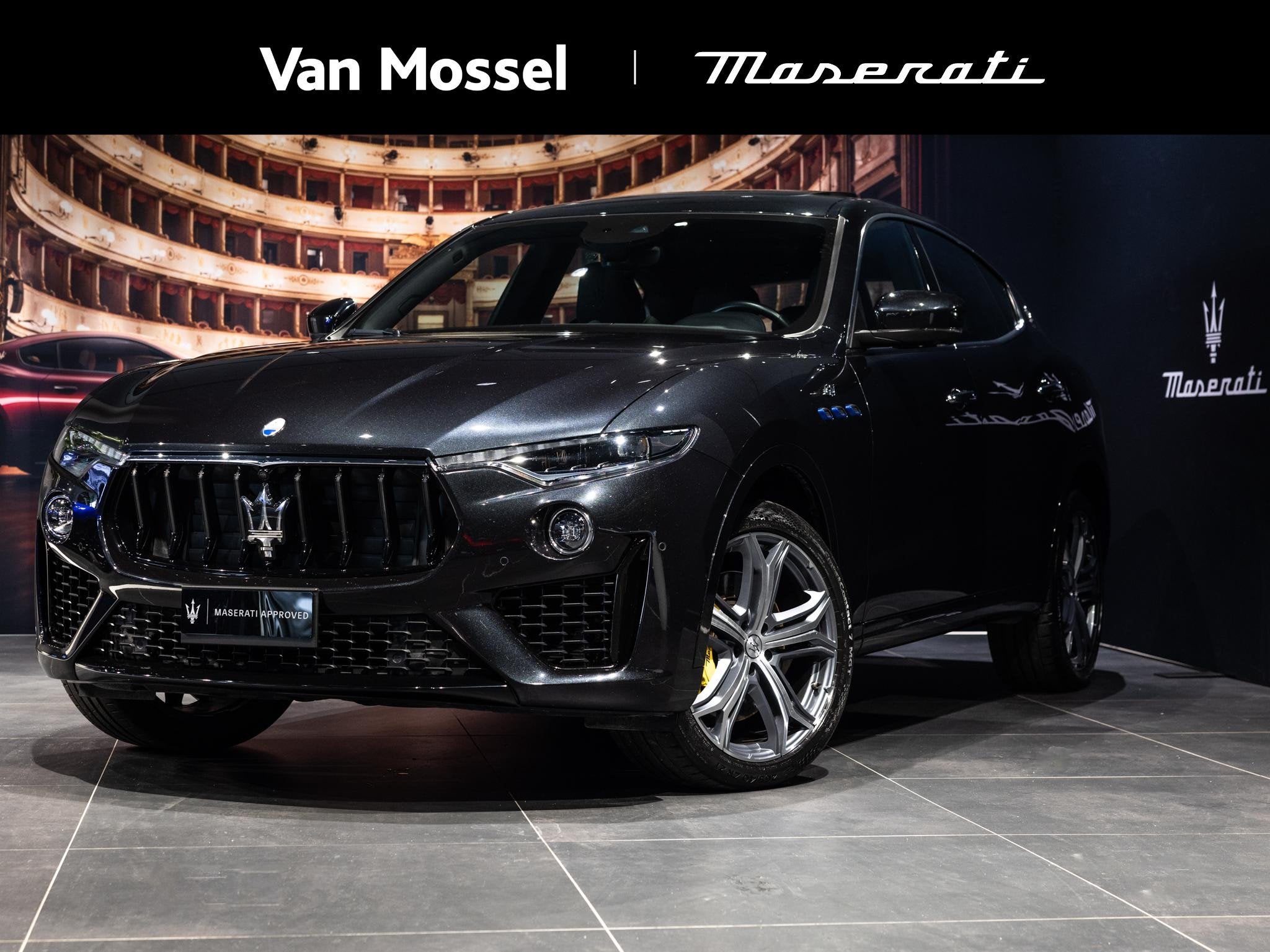 Maserati Levante 2.0 Hybrid GT | AWD | Luchtvering | Panoram