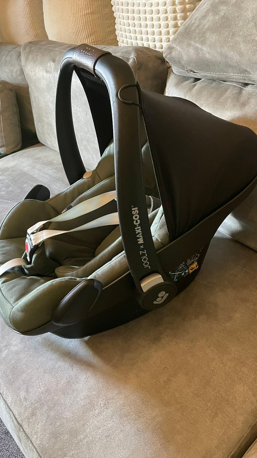 Joolz-maxi.cosi autostoel, Ophalen, Autogordel, Zo goed als nieuw, 0 t/m 13 kg