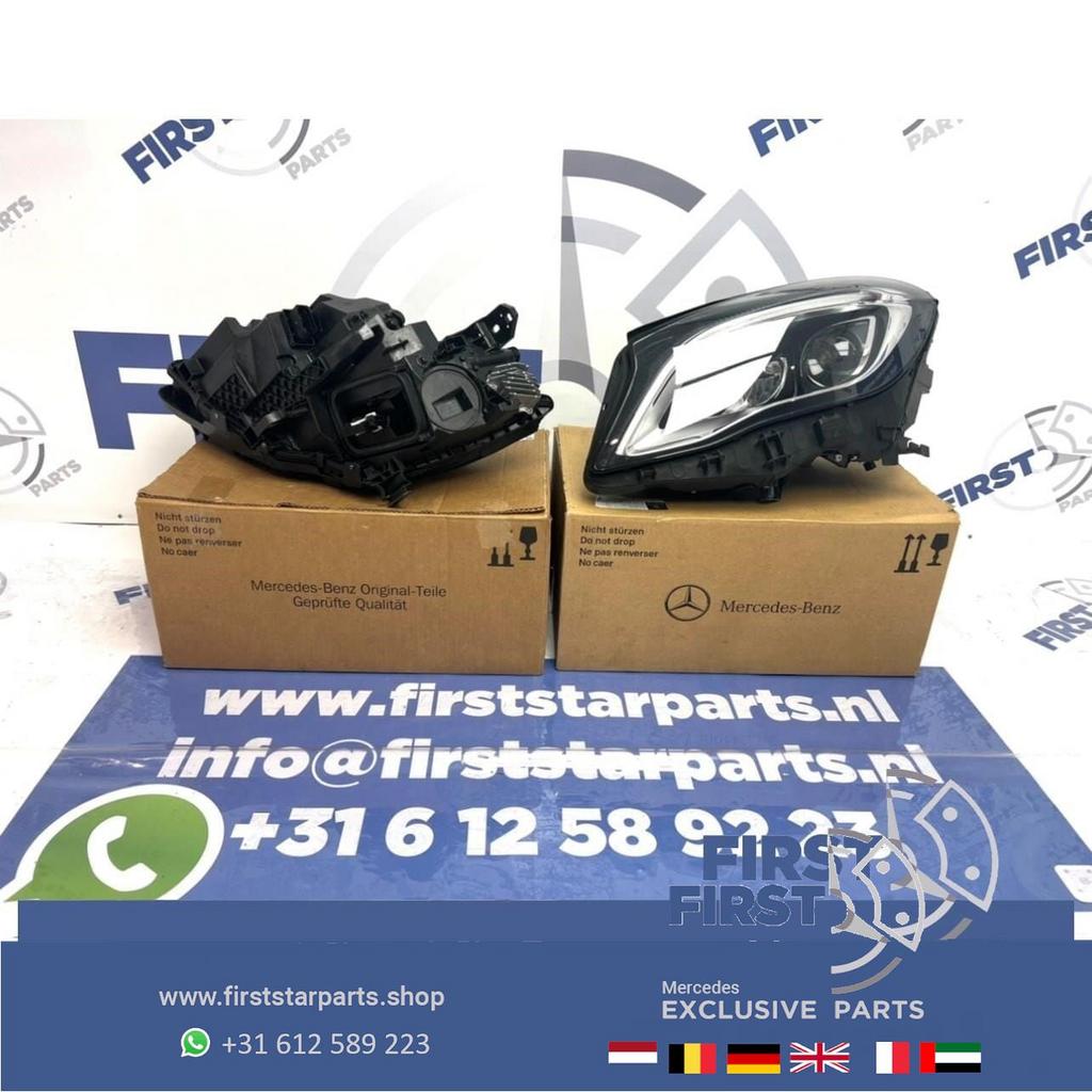 W156 X156 GLA FACELIFT LED KOPLAMP LINKS High Performance LI, Gebruikt, -, Ophalen of Verzenden, -