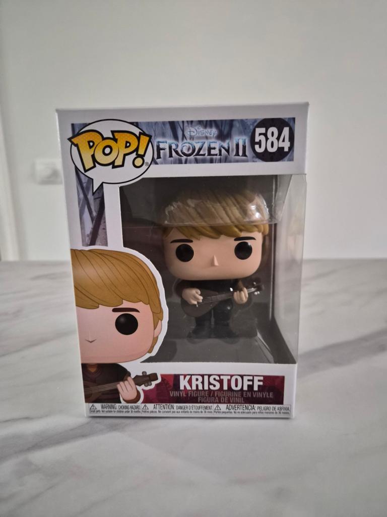 Funko Pop! Disney Frozen II Kristoff #584, Ophalen of Verzenden, Zo goed als nieuw