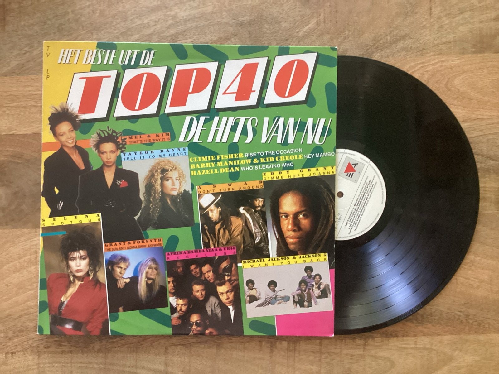 Het Beste Uit De Top 40 - De Hits Van Nu (LP), Ophalen of Verzenden, 12 inch