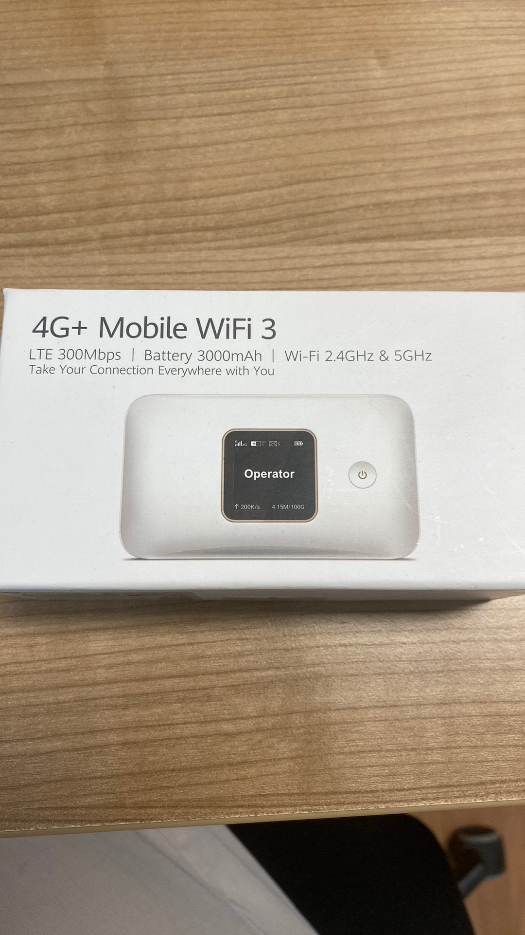 4g mobile wifi 3, Ophalen of Verzenden, Zo goed als nieuw