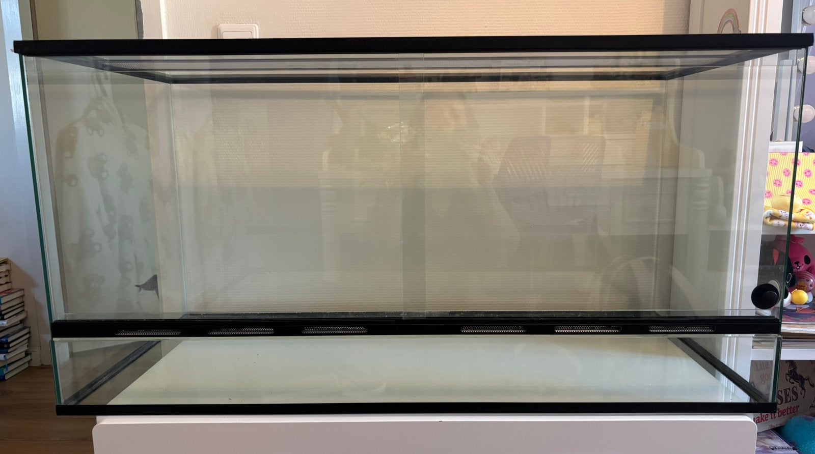 Terrarium knaagdieren (100x50x50), Gebruikt, Muis, Hok, 75 tot 110 cm