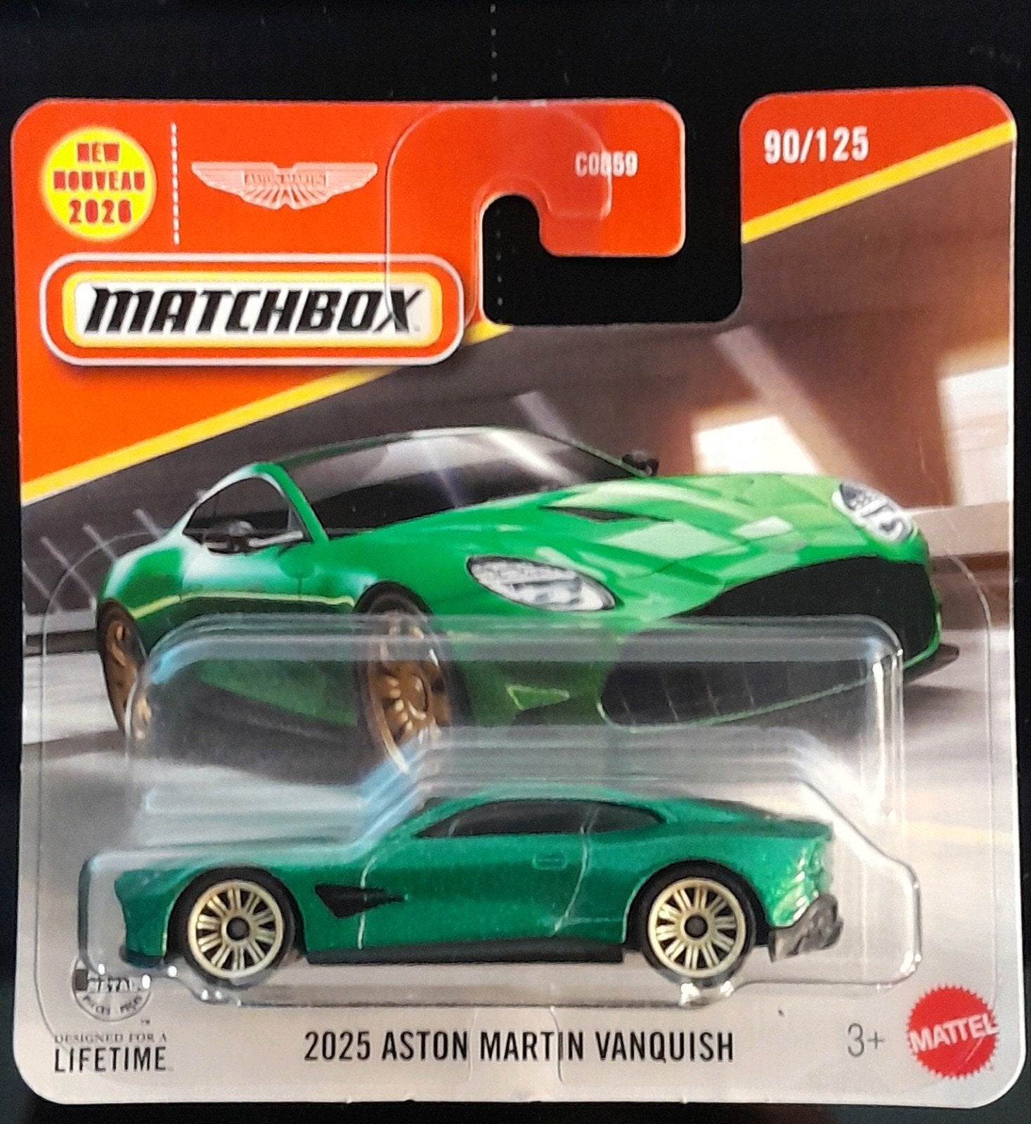 Matchbox '25 Aston Martin Vanquish.   Matchbox, Ophalen of Verzenden, Nieuw, Auto