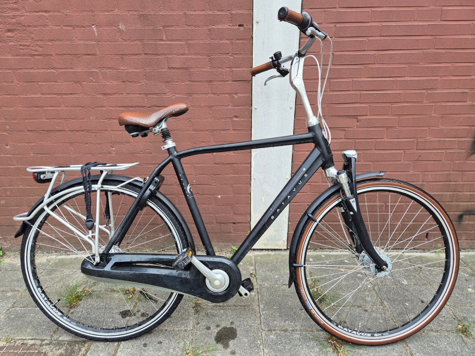 Mooie Batavus herenfiets, Fietsen en Brommers, Ophalen, Versnellingen, Batavus, Zo goed als nieuw