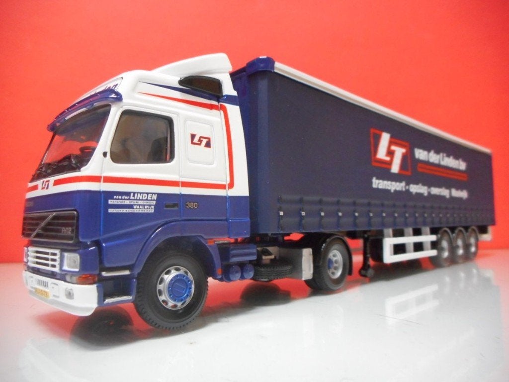 CORGI VOLVO FH VAN DER LINDEN 12407, Ophalen of Verzenden, Nieuw, Bus of Vrachtwagen, Corgi