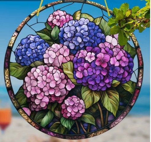 Raamhanger Hortensia's, Tuin en Terras, Ophalen of Verzenden, Nieuw