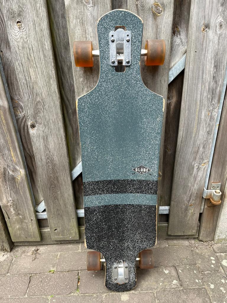 Longboard / cruiser van globe, Sport en Fitness, Ophalen of Verzenden, Gebruikt, Longboard