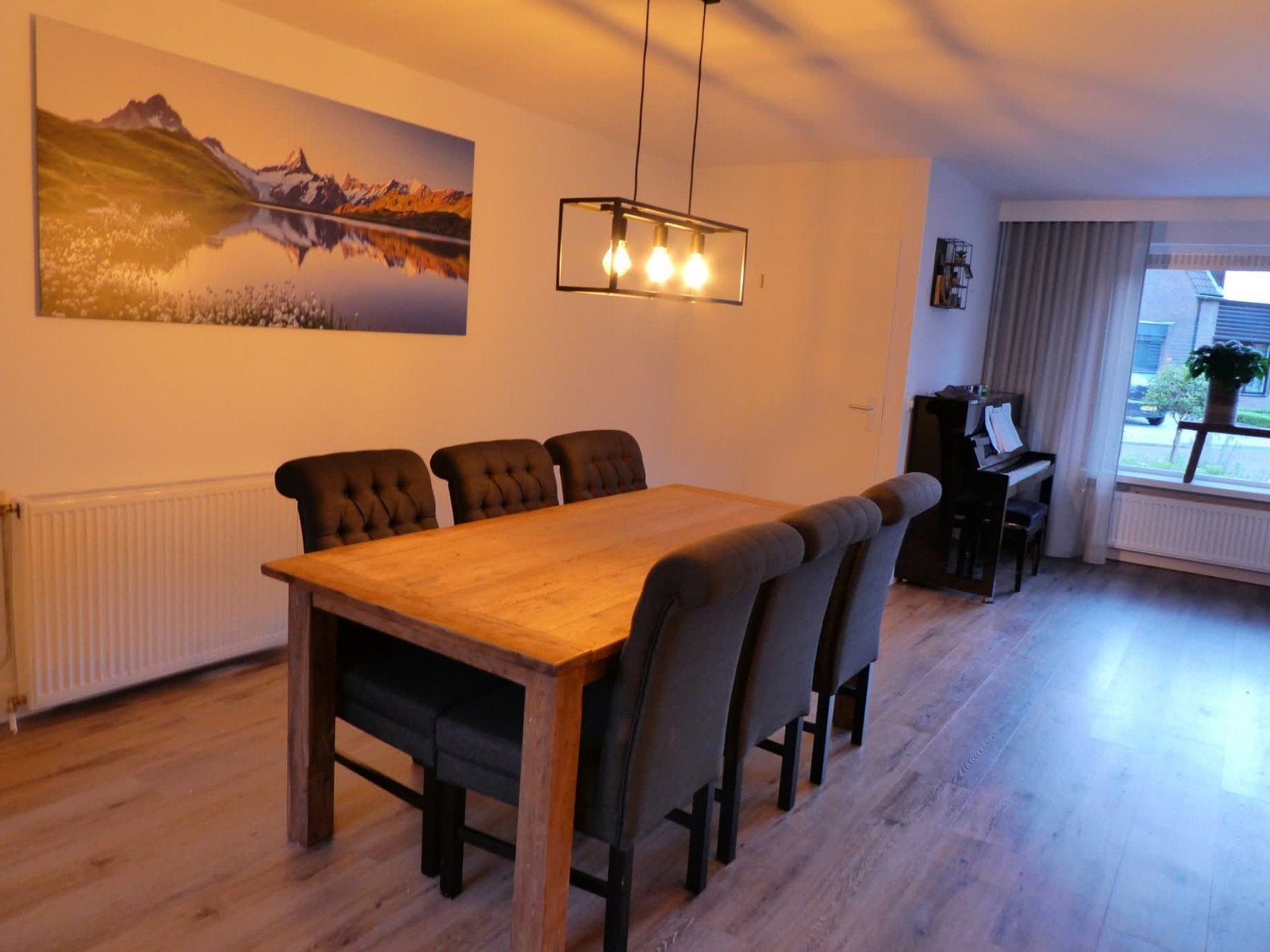 stoelen en tafel te koop, Ophalen, Gebruikt