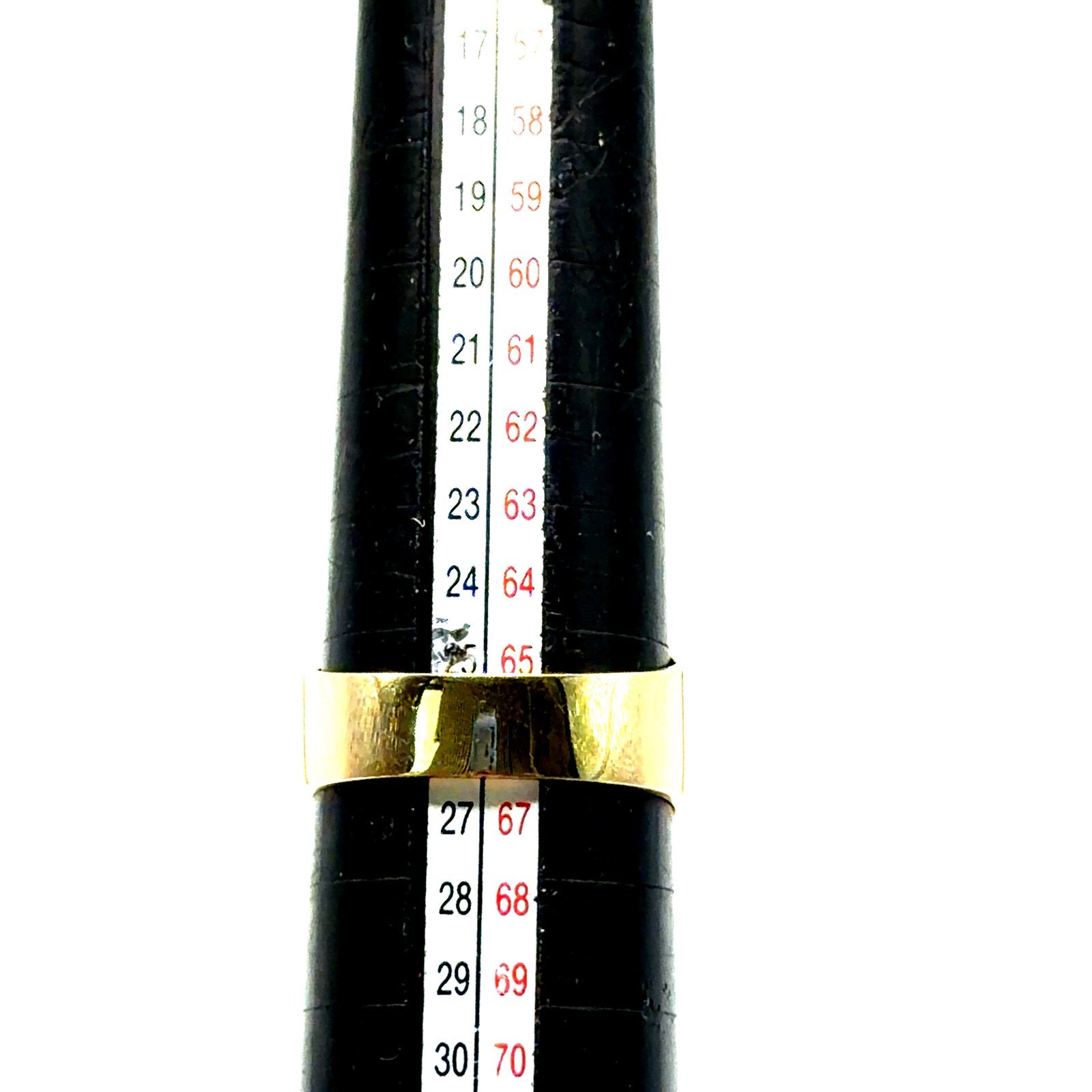 Gouden heren ring 14karaat, 19 tot 20, Nieuw, Ophalen of Verzenden, W