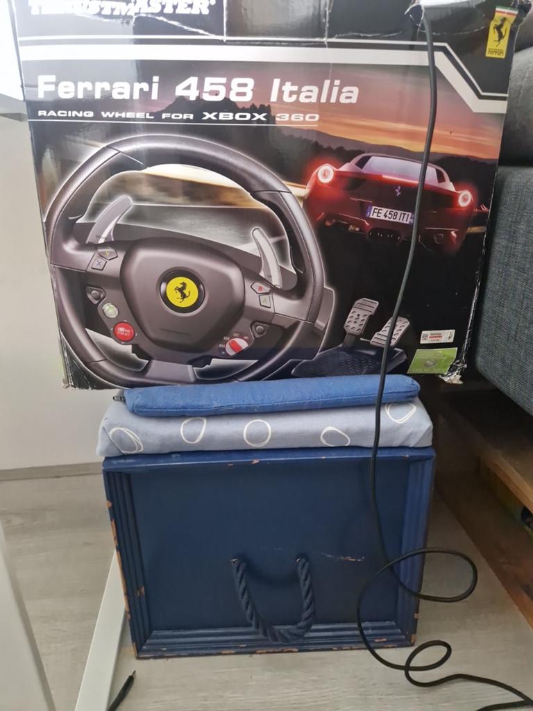 Thrustmaster Ferrari 458 Italia Racing Wheel voor Xbox 360, Ophalen