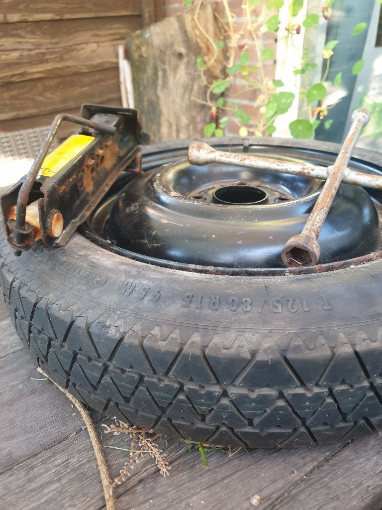 Thuiskomertje 4 gaats. Maat R15 4x108x63,3 Ford Focus 1 2005, Auto-onderdelen, Ophalen, Gebruikt, Ford