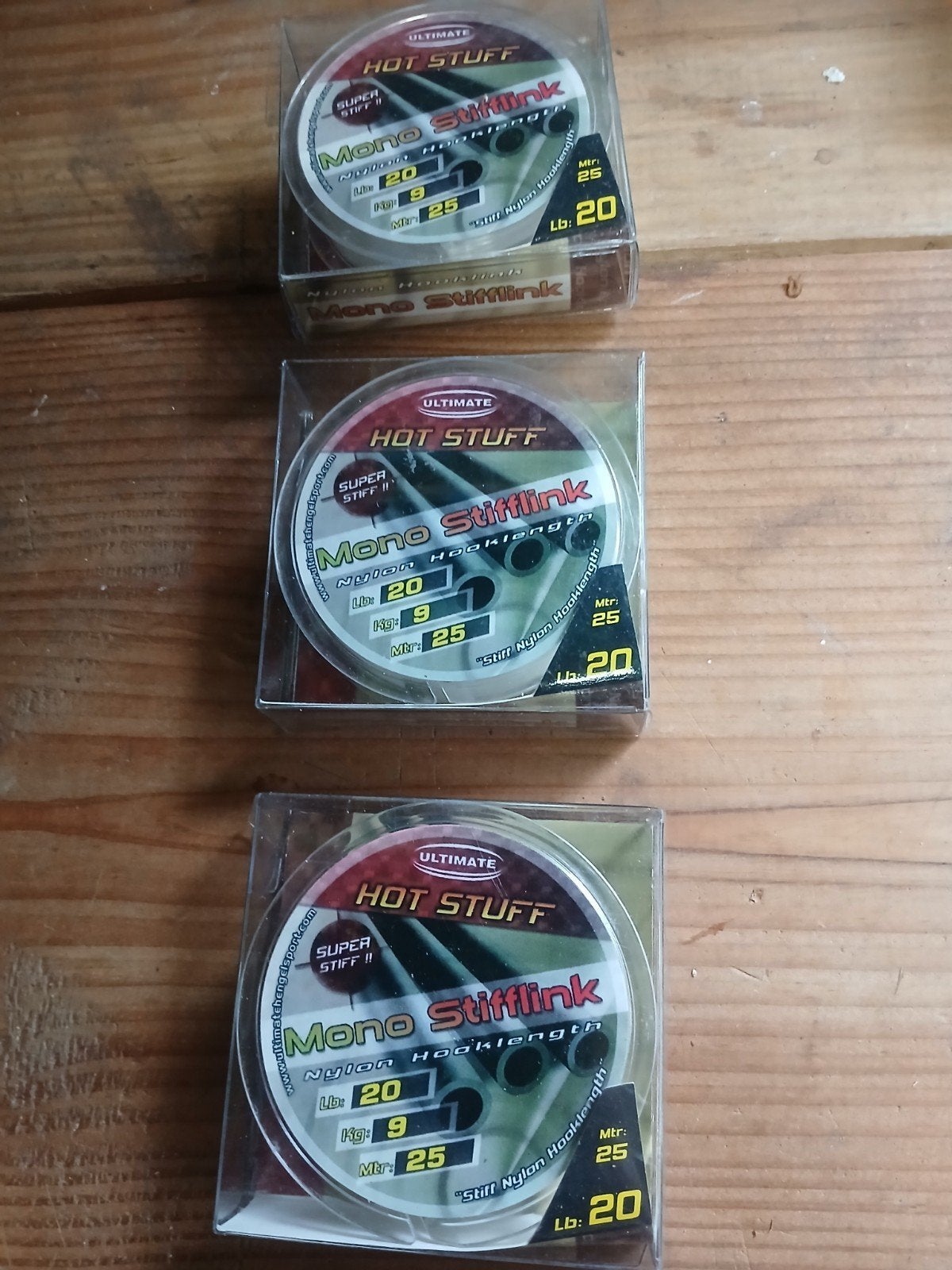 Te koop 3 verpakkingen mono stiflink, Ophalen of Verzenden, Overige typen