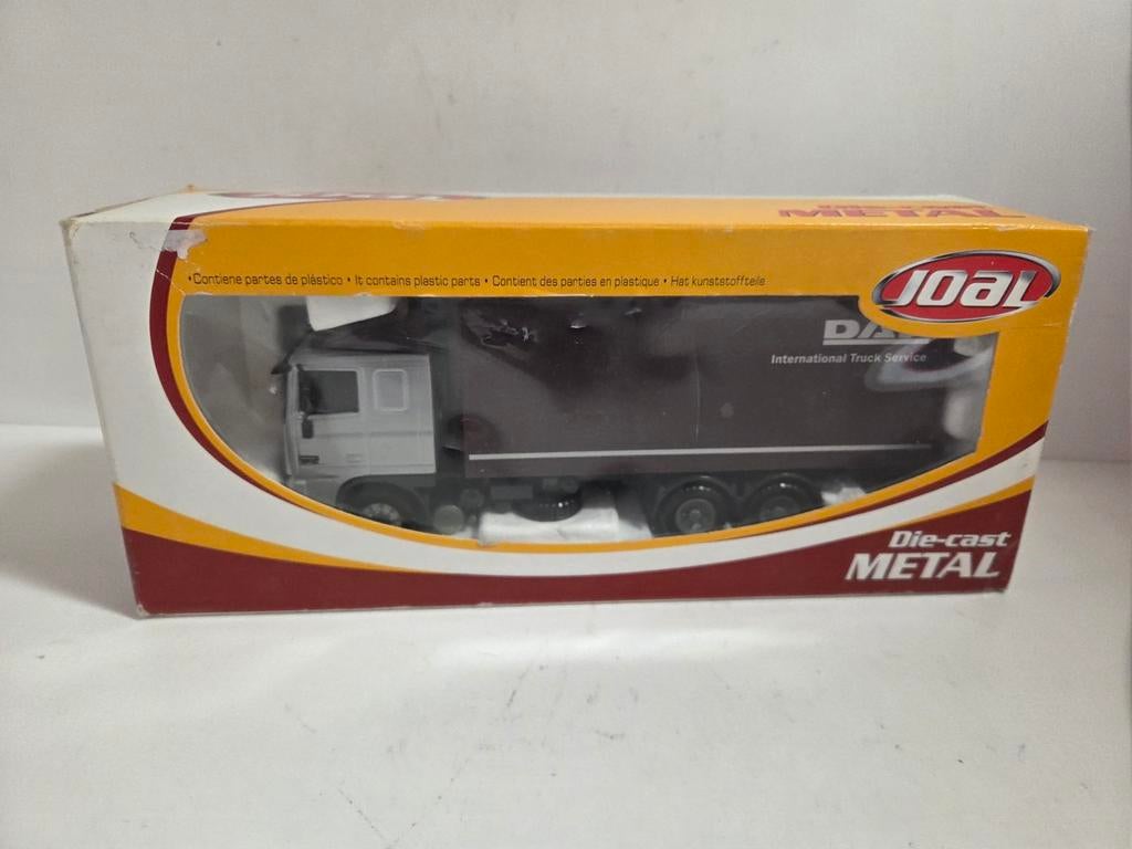 Joal DAF 95XF motorwagen demo DAF, Hobby en Vrije tijd, Modelauto's | 1:50, Overige merken, ., Ophalen of Verzenden, Zo goed als nieuw
