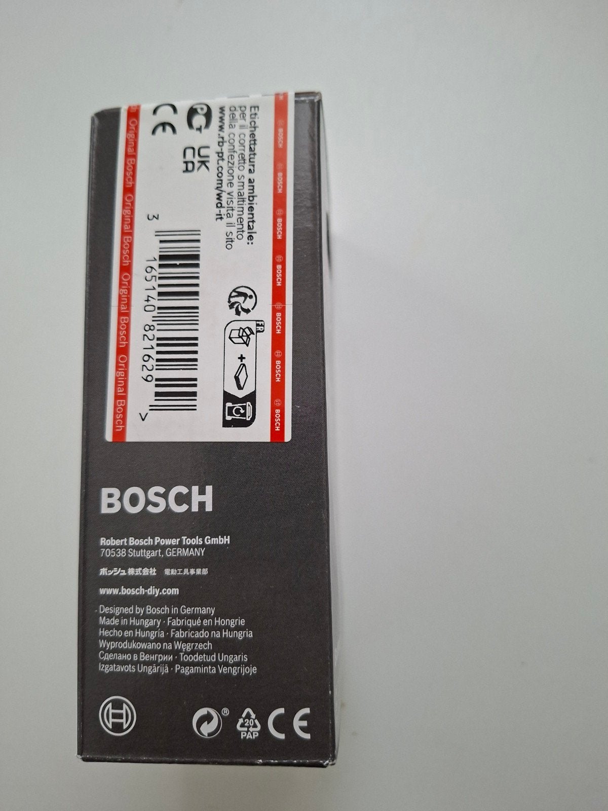 Bosch 18V 2.5Ah Accu - Power for ALL Alliance, Ophalen