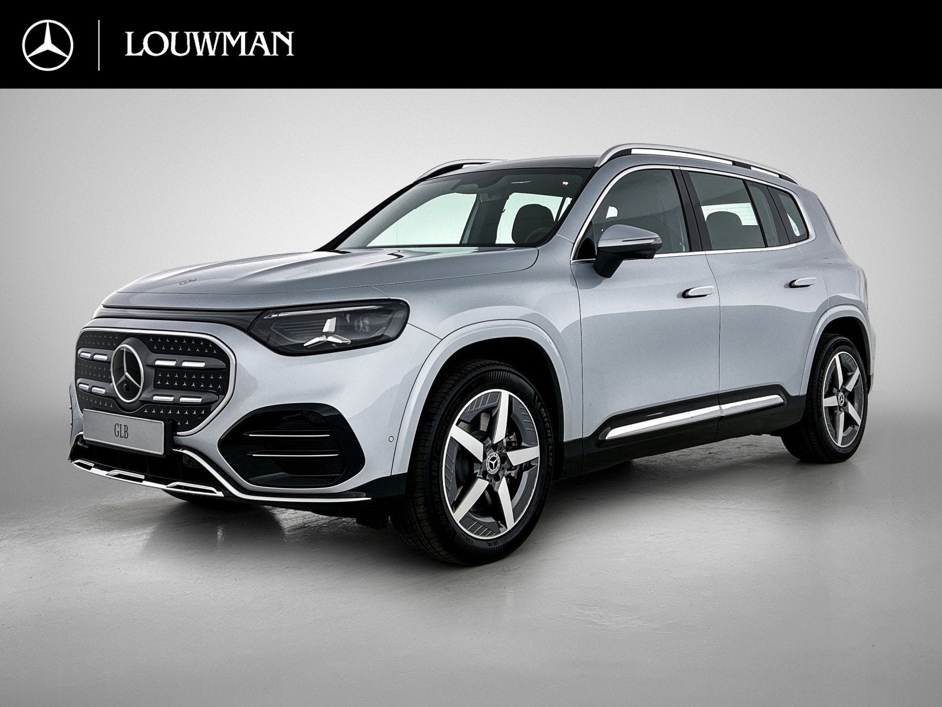 Mercedes-Benz GLB 250+ Business Solution AMG 85.5 kWh | Prem, Auto's, Automaat, Achterwielaandrijving, Zwart, 90 kWh