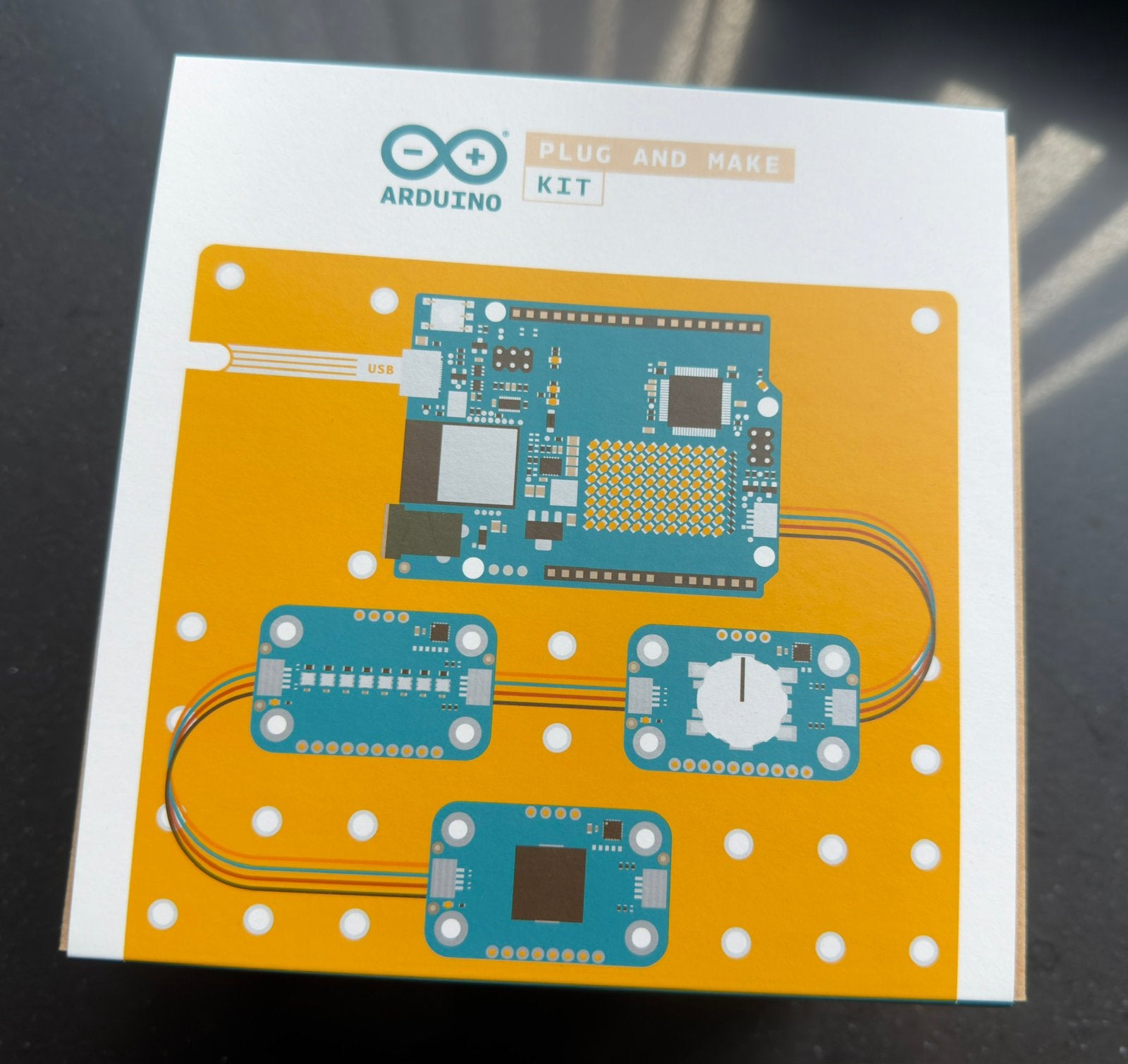 Arduino Plug and Make Kit, Ophalen, Nieuw