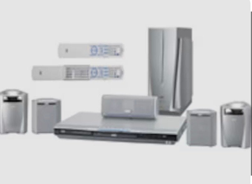JVC TH-S55 5.1 Home Cinema Set | DVD/CD/Radio | Surround, Ophalen, Gebruikt, JVC, 70 watt of meer