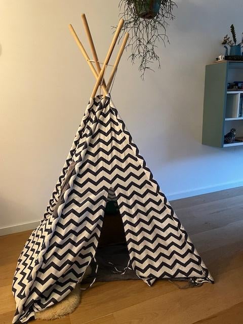 Tipi tent, Ophalen, Zo goed als nieuw