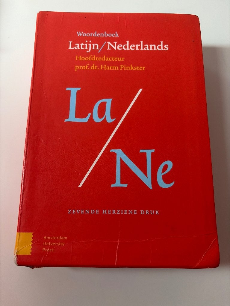 Woordenboek Latijn/Nederlands - Harm Pinkster, Harm Pinkster, Latijn, Overige uitgevers, Ophalen of Verzenden