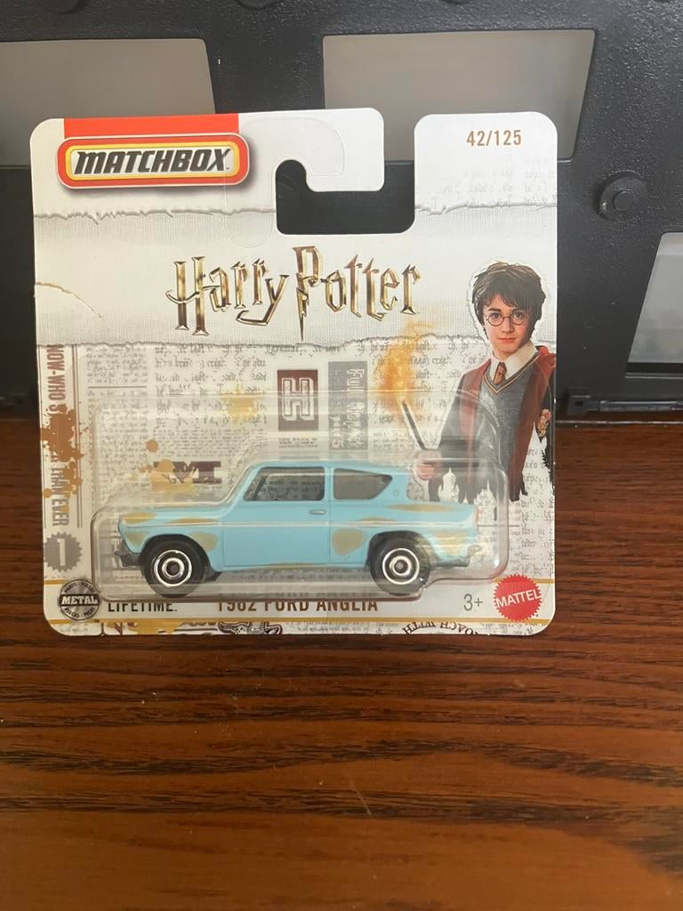 matchbox Harry Potter Ford Anglia, Kinderen en Baby's, Speelgoed | Speelgoedvoertuigen, Ophalen of Verzenden, Nieuw