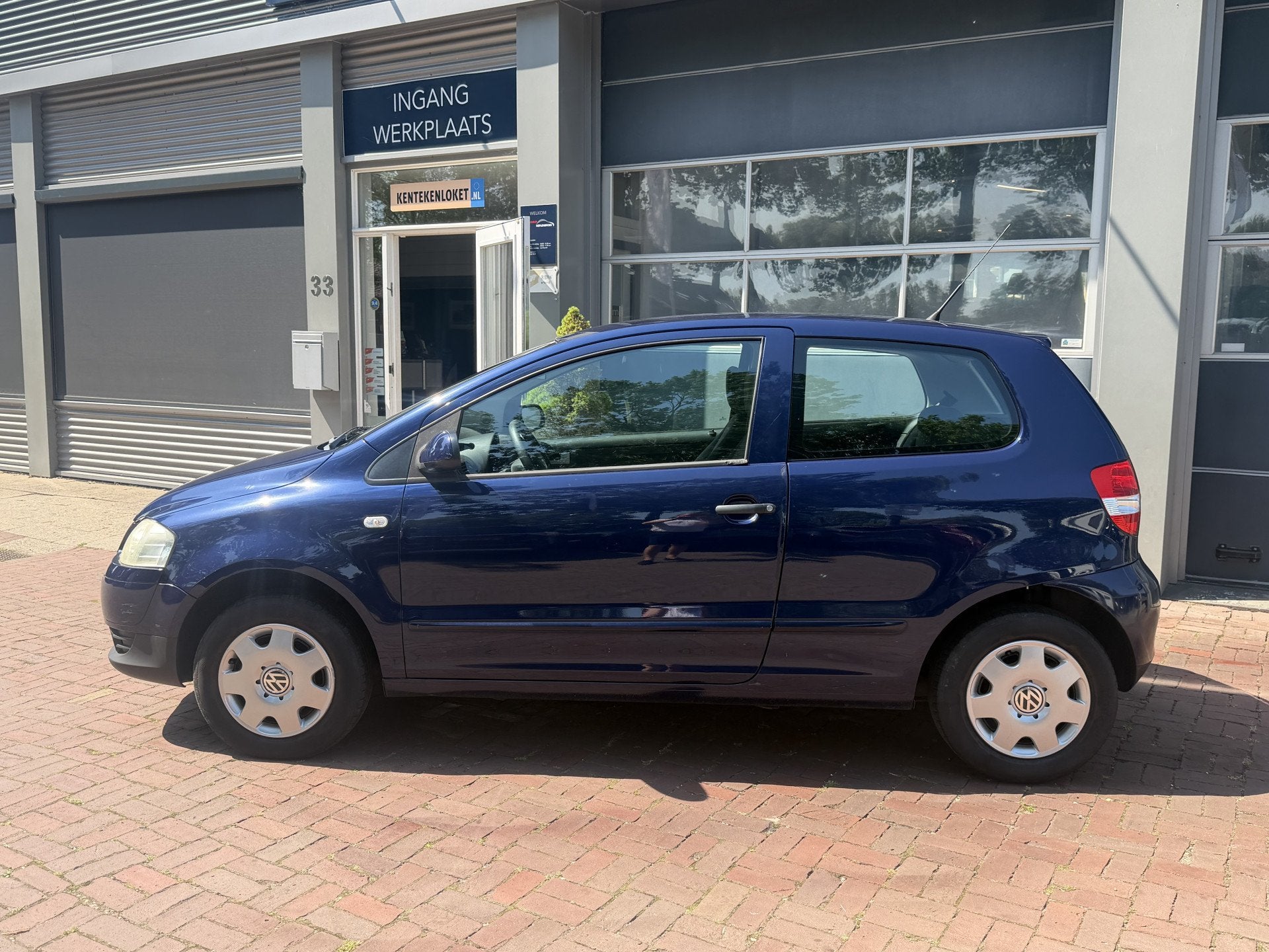 Volkswagen Fox 1.2 Trendline Bj 2009 Km 146.000 Radio/cd,Air, Auto's, Volkswagen, Voorwielaandrijving, Metallic lak, Stof, 969 kg