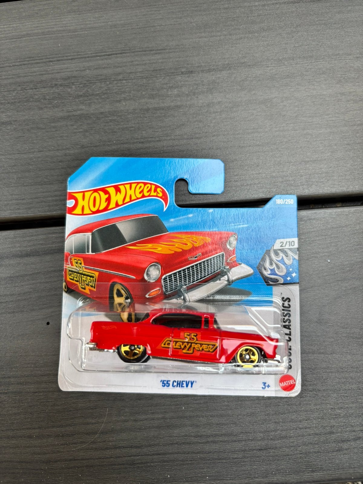 Hotwheels chevy, Ophalen of Verzenden, Zo goed als nieuw, Auto