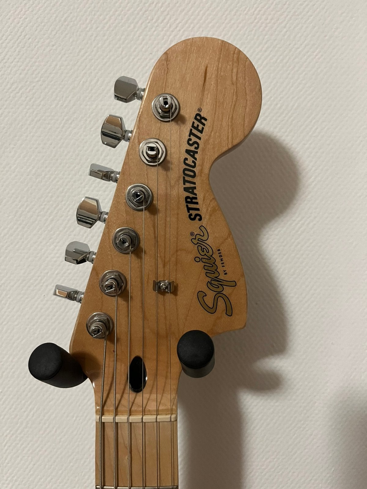 Squier Affinity Strat FMT HSS SS, Ophalen, Zo goed als nieuw