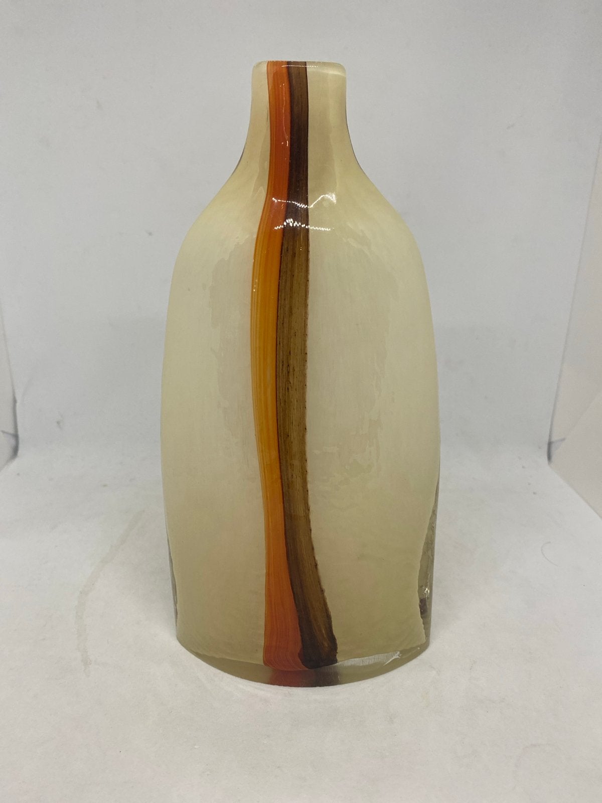 Vintage Salviati vaas, Murano glas, Italië, Ophalen of Verzenden