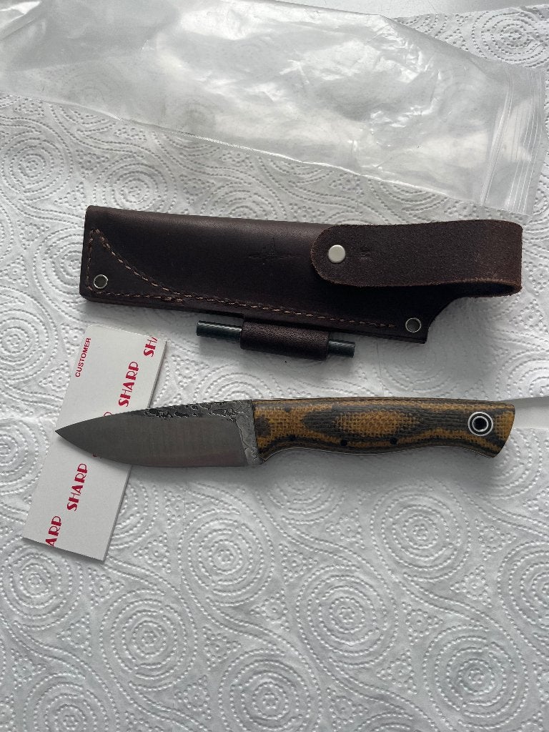 Mes Fiddleback Forge, Ophalen, Landmacht, Nederland, Mes of Dolk