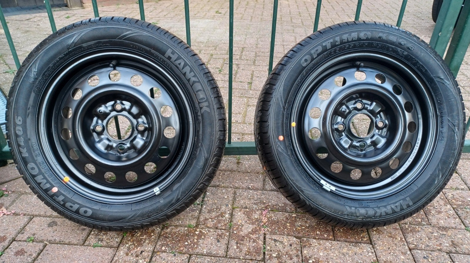 Reservewiel thuiskomer velg wiel met nw. band Hyundai Matrix, Auto-onderdelen, Ophalen, Nieuw, Hyundai