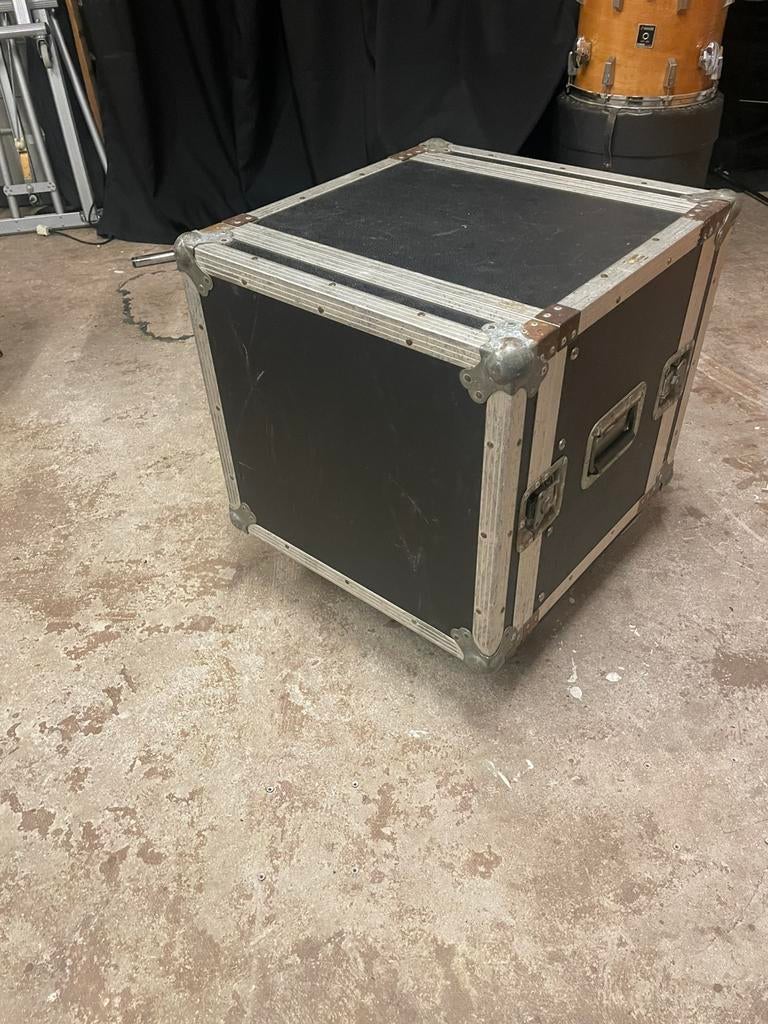 8U Rack, flightcase, Ophalen, Gebruikt, Audio