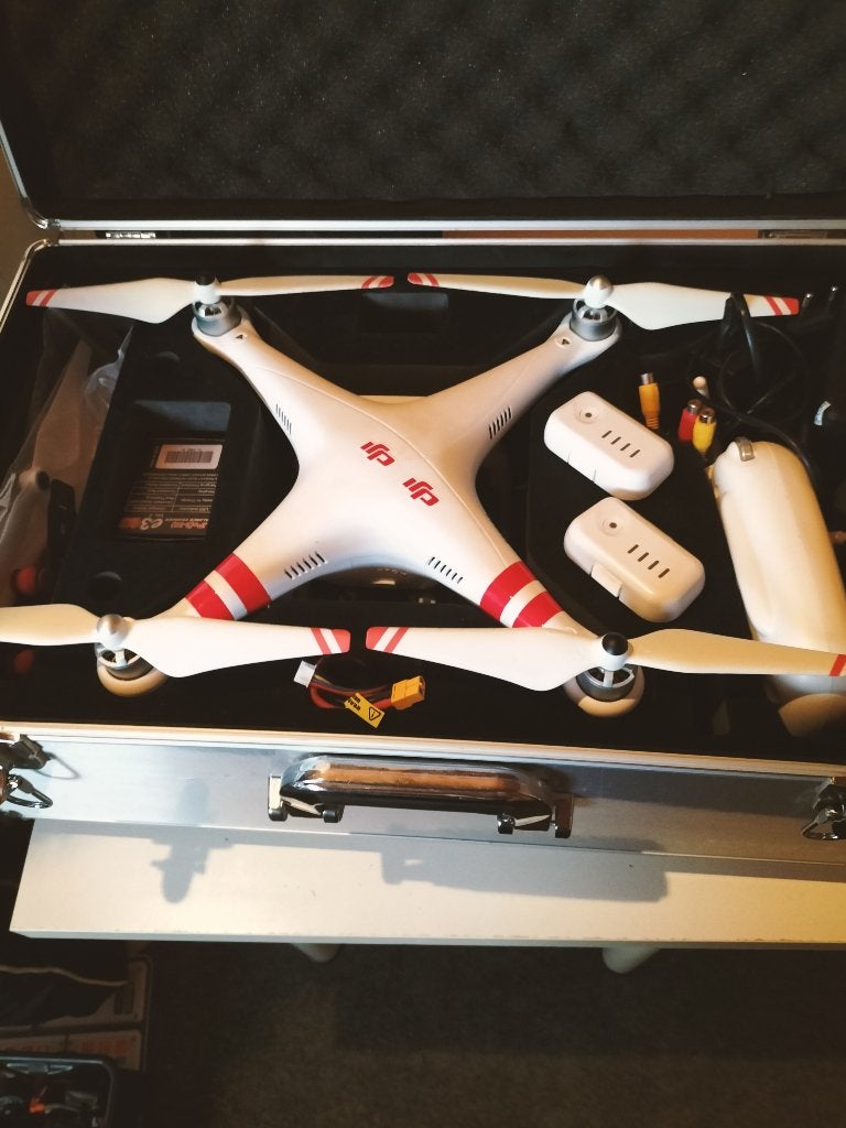 Drone, Audio, Tv en Foto, Drones, Ophalen, 15 tot 30 minuten, Zo goed als nieuw, DJI