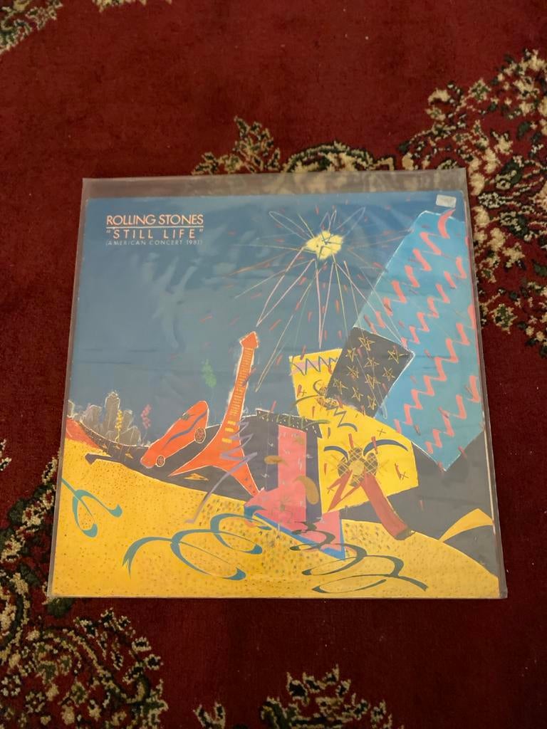 The Rolling Stones - Still Life (American Concert 1981) LP, Cd's en Dvd's, Vinyl | Rock, Gebruikt, 1980 - 1989, Ophalen of Verzenden