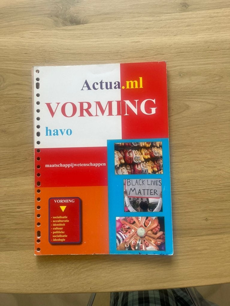 Actua.ml vorming, Boeken, Verzenden, Zo goed als nieuw, HAVO, Maatschappijleer