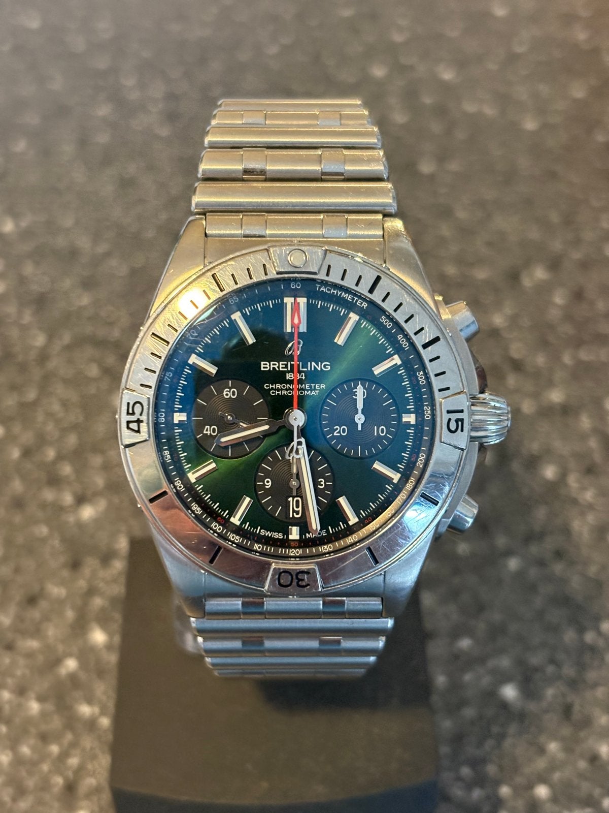 Breitling Chronomat AB0134 - Fullset, NL geleverd, 2022, Staal, Staal, Breitling, Polshorloge