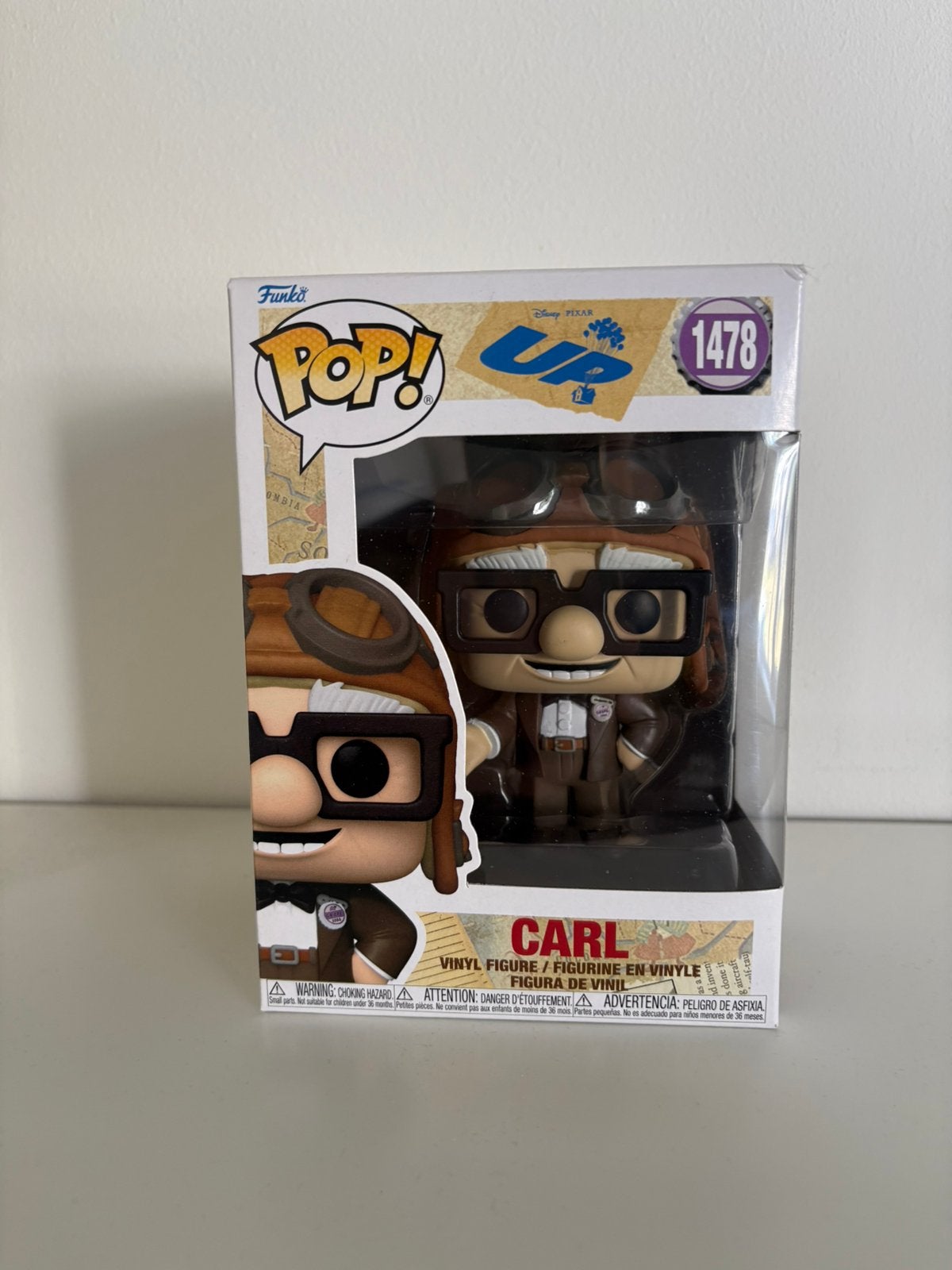 Funko Pop! Carl #1478 – Disney Up, Ophalen of Verzenden, Zo goed als nieuw