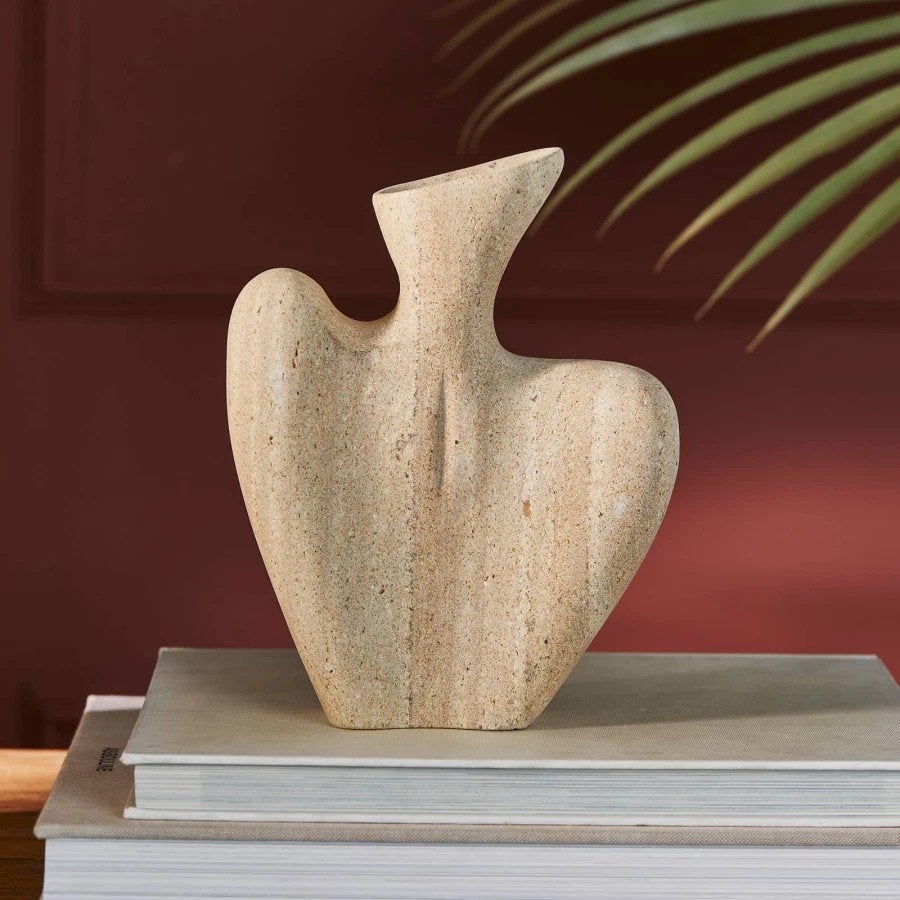 Riviera Maison Wavy Statue, Ophalen of Verzenden, Beeld, 20 - 50 cm