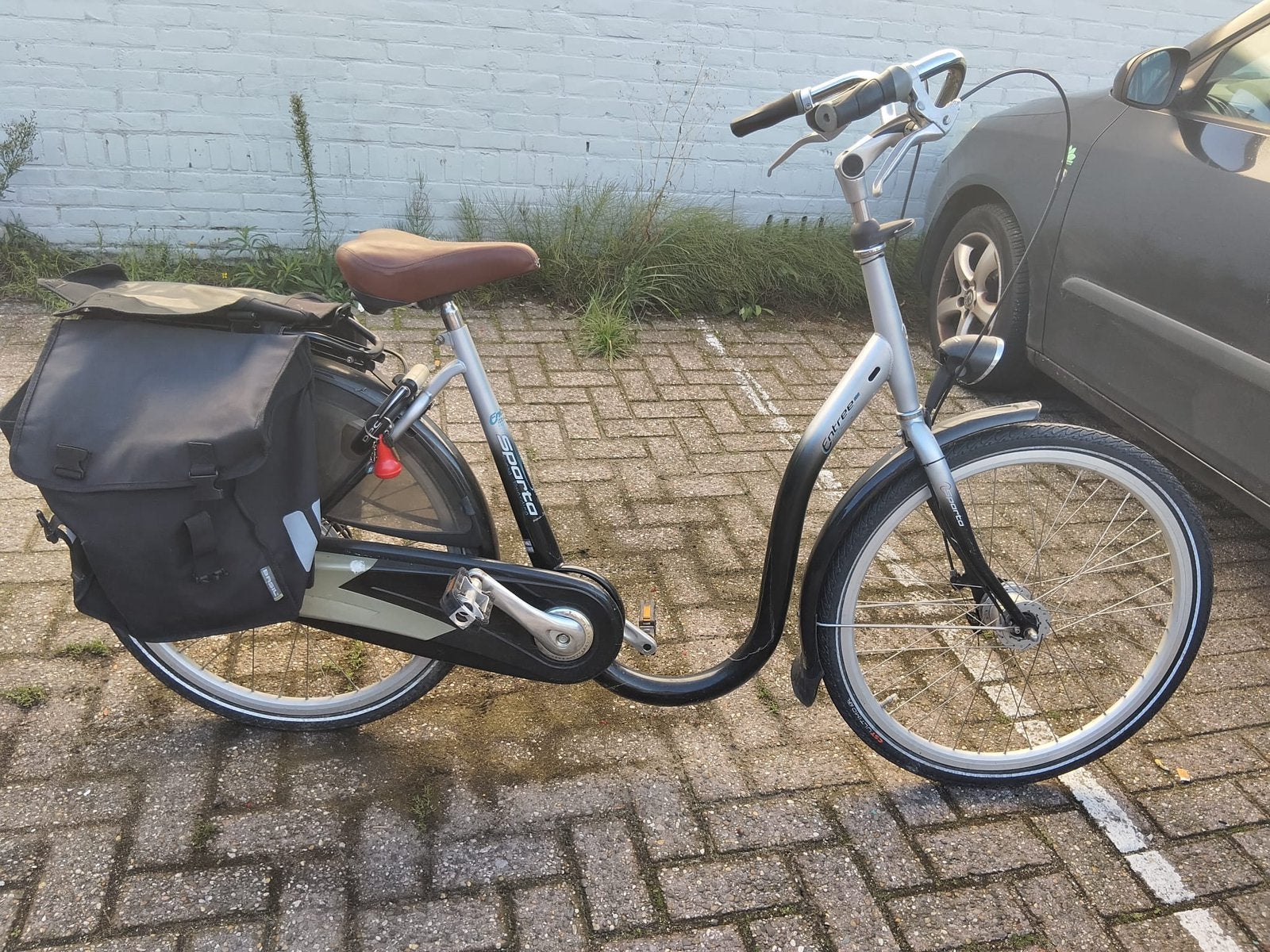 Sparta Entree elektrische fiets, Ophalen of Verzenden, Zo goed als nieuw, Sparta